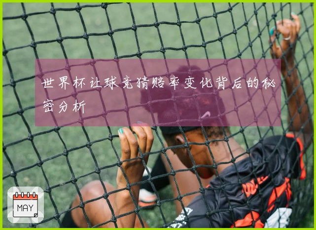 世界杯让球竞猜赔率变化背后的秘密分析