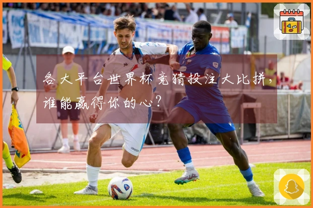 各大平台世界杯竞猜投注大比拼,谁能赢得你的心?