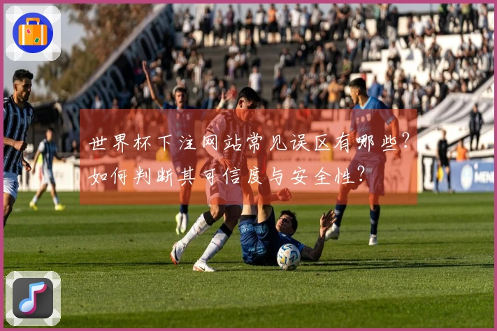 世界杯下注网站常见误区有哪些？如何判断其可信度与安全性？