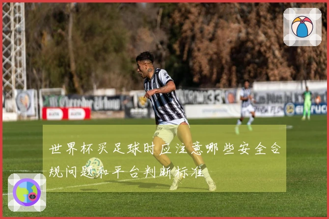 世界杯买足球时应注意哪些安全合规问题和平台判断标准