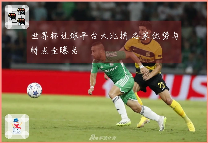 世界杯让球平台大比拼 各家优势与特点全曝光