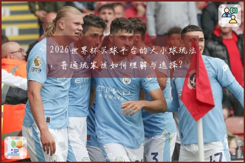 2026世界杯买球平台的大小球玩法，普通玩家该如何理解与选择？