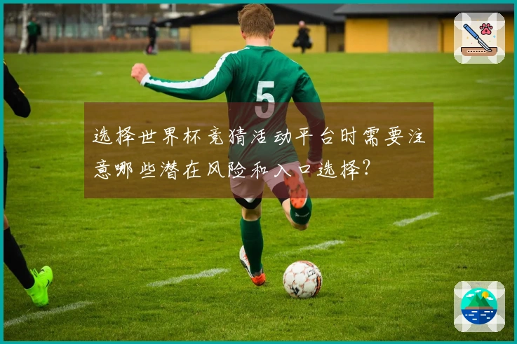 选择世界杯竞猜活动平台时需要注意哪些潜在风险和入口选择？