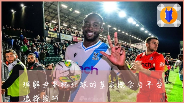 理解世界杯让球的基本概念与平台选择技巧