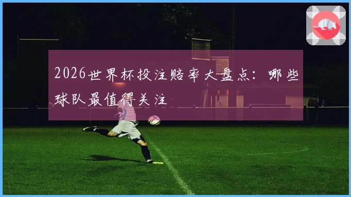 2026世界杯投注赔率大盘点：哪些球队最值得关注
