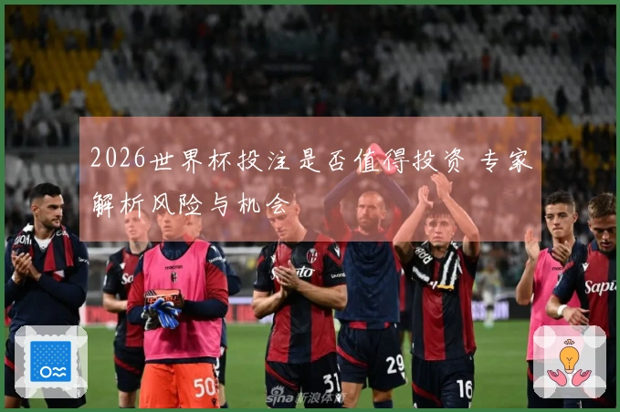 2026世界杯投注是否值得投资 专家解析风险与机会