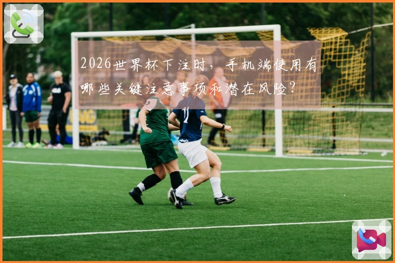 2026世界杯下注时，手机端使用有哪些关键注意事项和潜在风险？