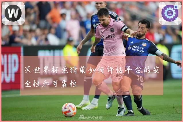 买世界杯竞猜前如何评估平台的安全性和可靠性