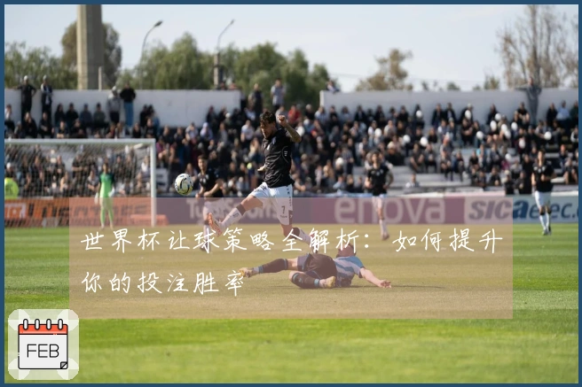 世界杯让球策略全解析：如何提升你的投注胜率